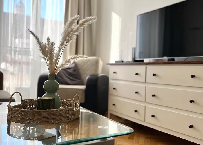 Audrey Hepburn Cathedral View Location Air Conditioned Apartment Bratislava